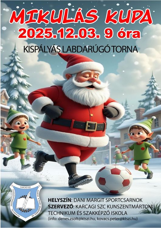 Mikulás Kupa kispályás labdarúgó torna