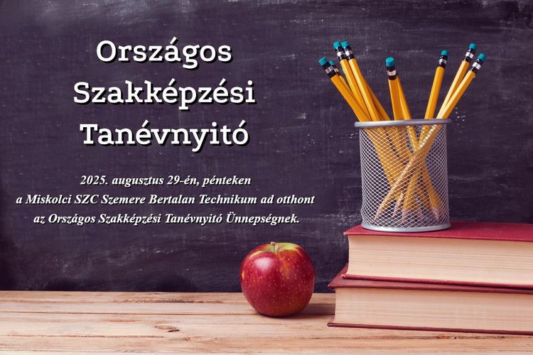 Országos Szakképzési Tanévnyitó