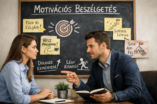 Motivációs beszélgetés